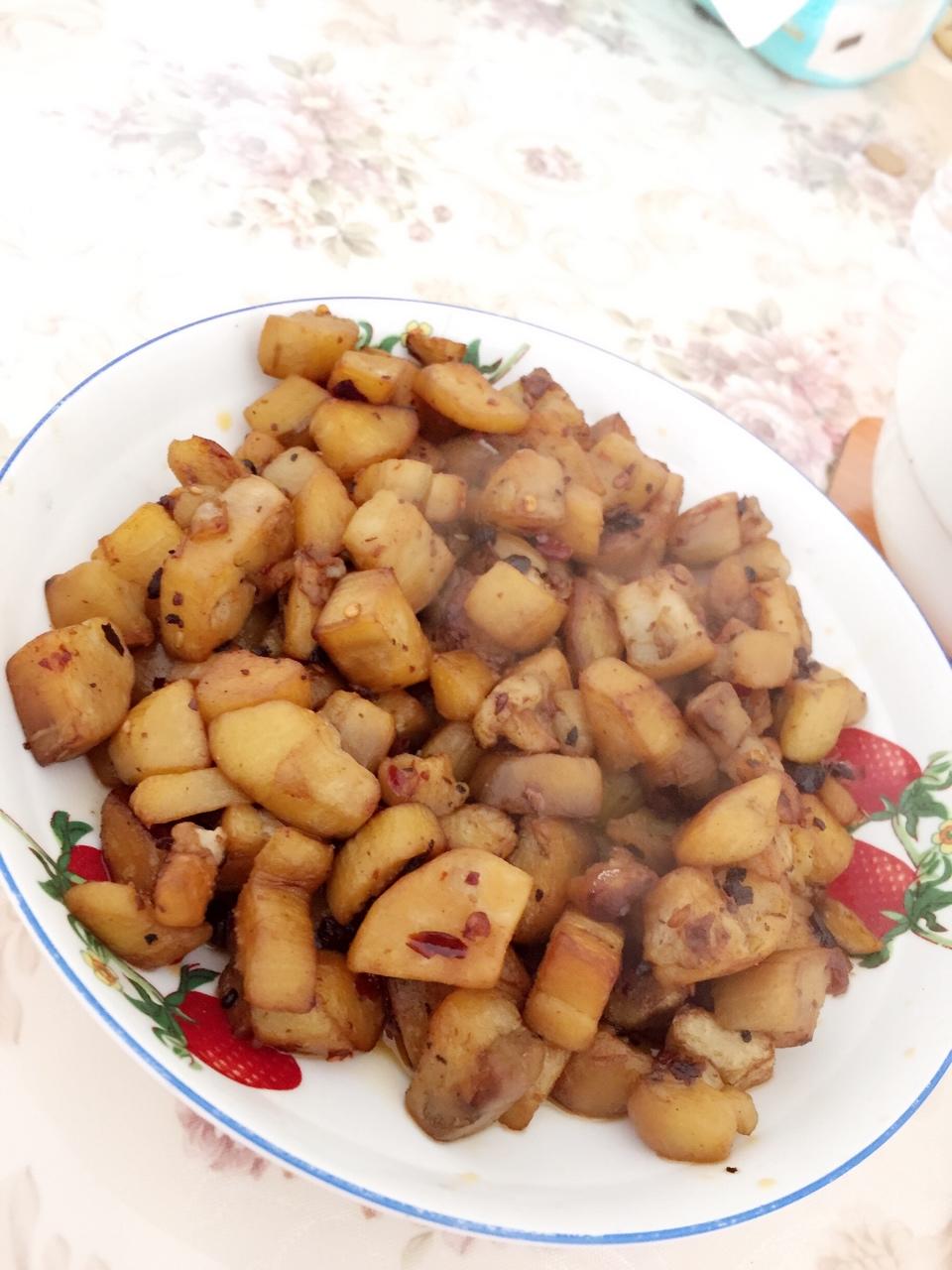 酱香小炒茄丁