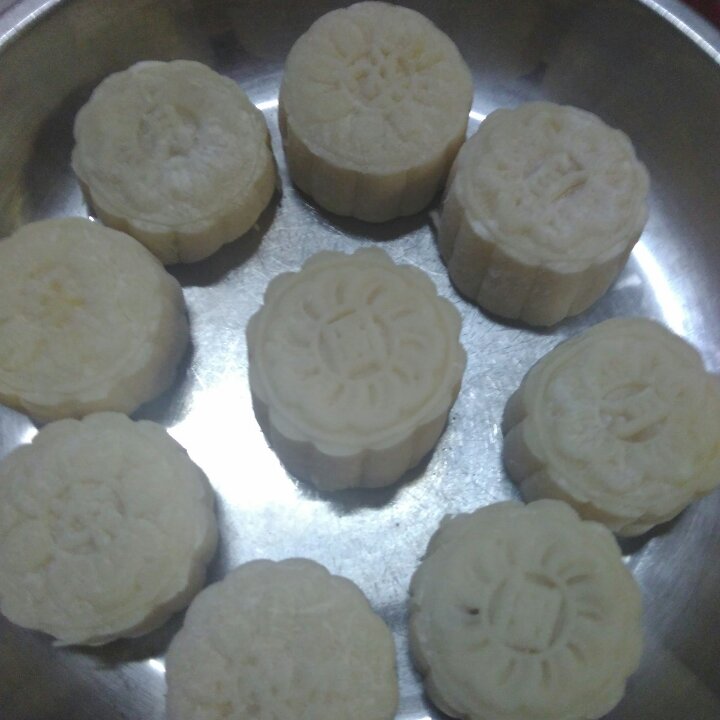 《Tinrry下午茶》冰皮月饼（奶黄馅）