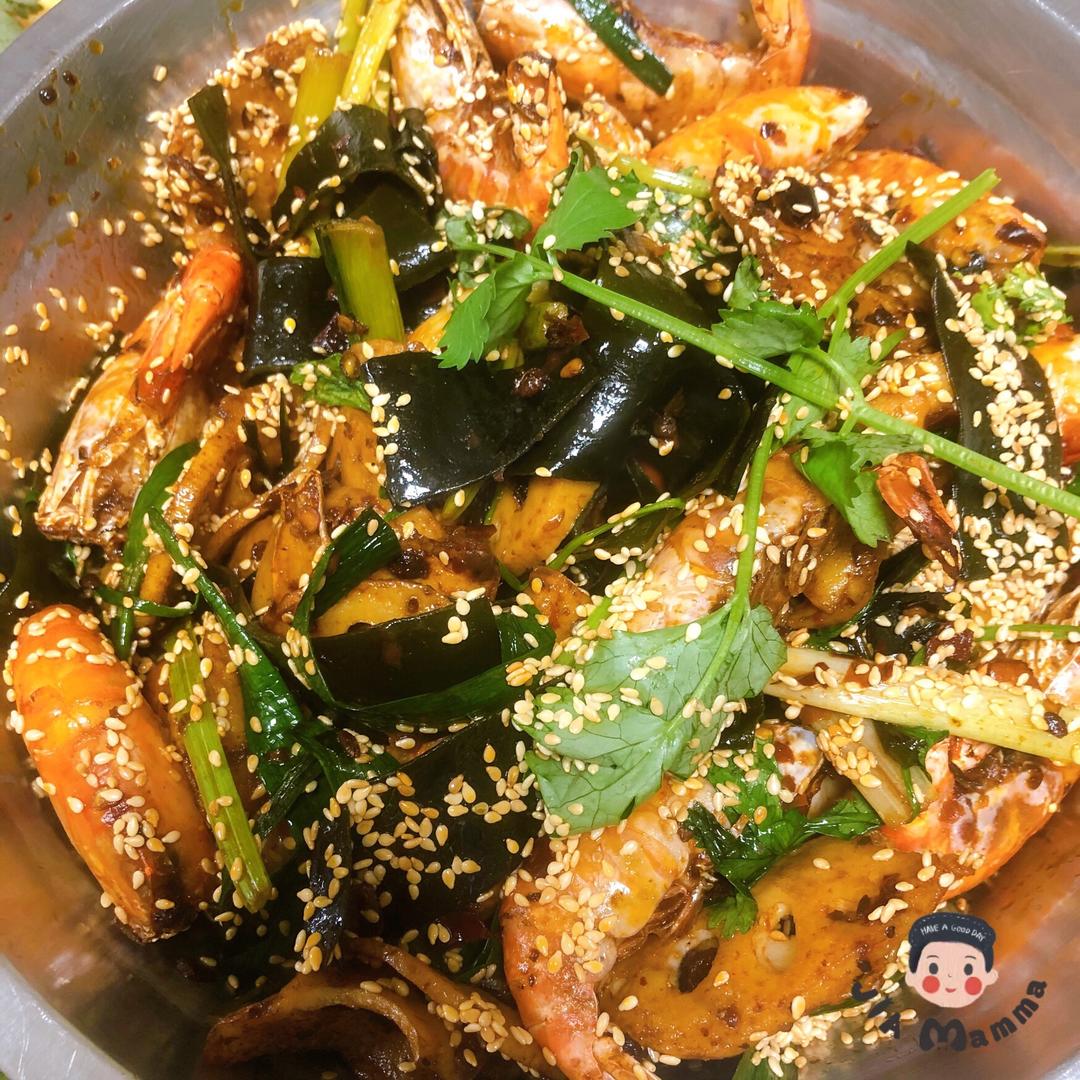空气炸锅版麻辣香锅的做法