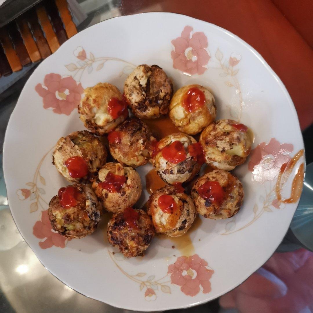 堂妈教你做章鱼小丸子