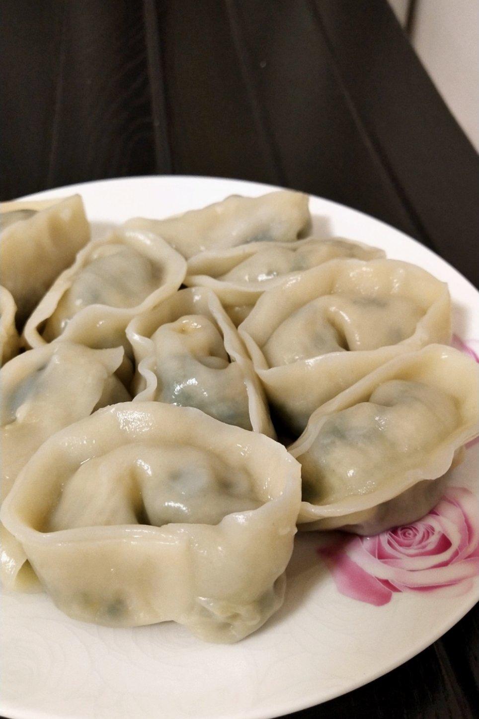 金银元宝水饺