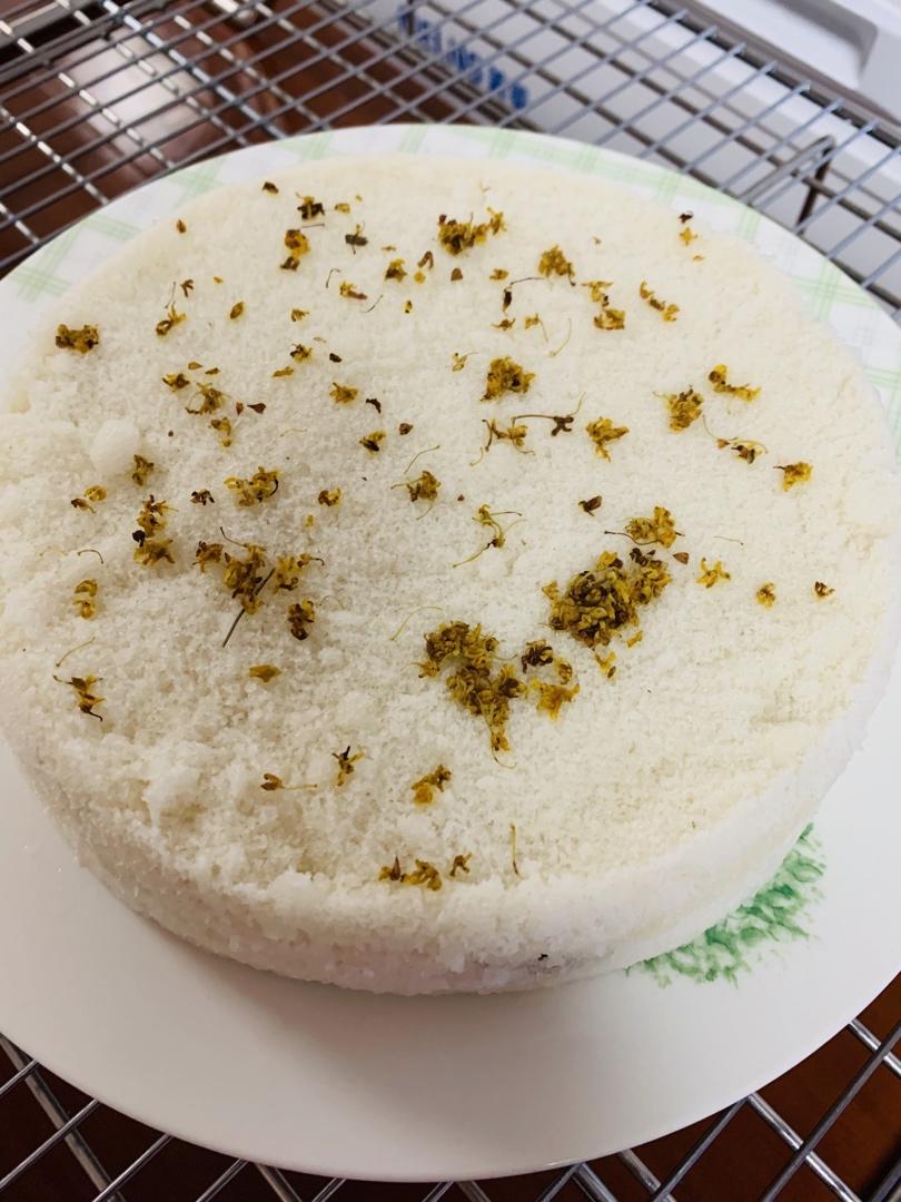 重阳糕？松糕？米糕？快手糯米粉+粘米粉的无名糕点