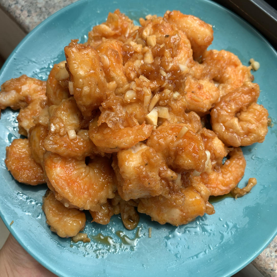 茄汁虾仁