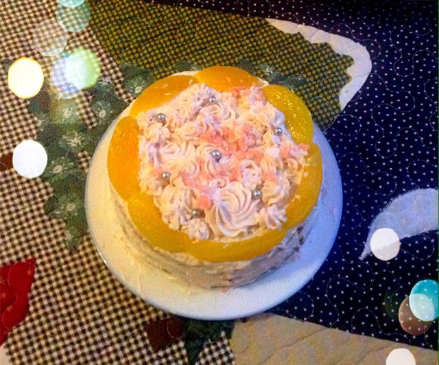 水果生日蛋糕