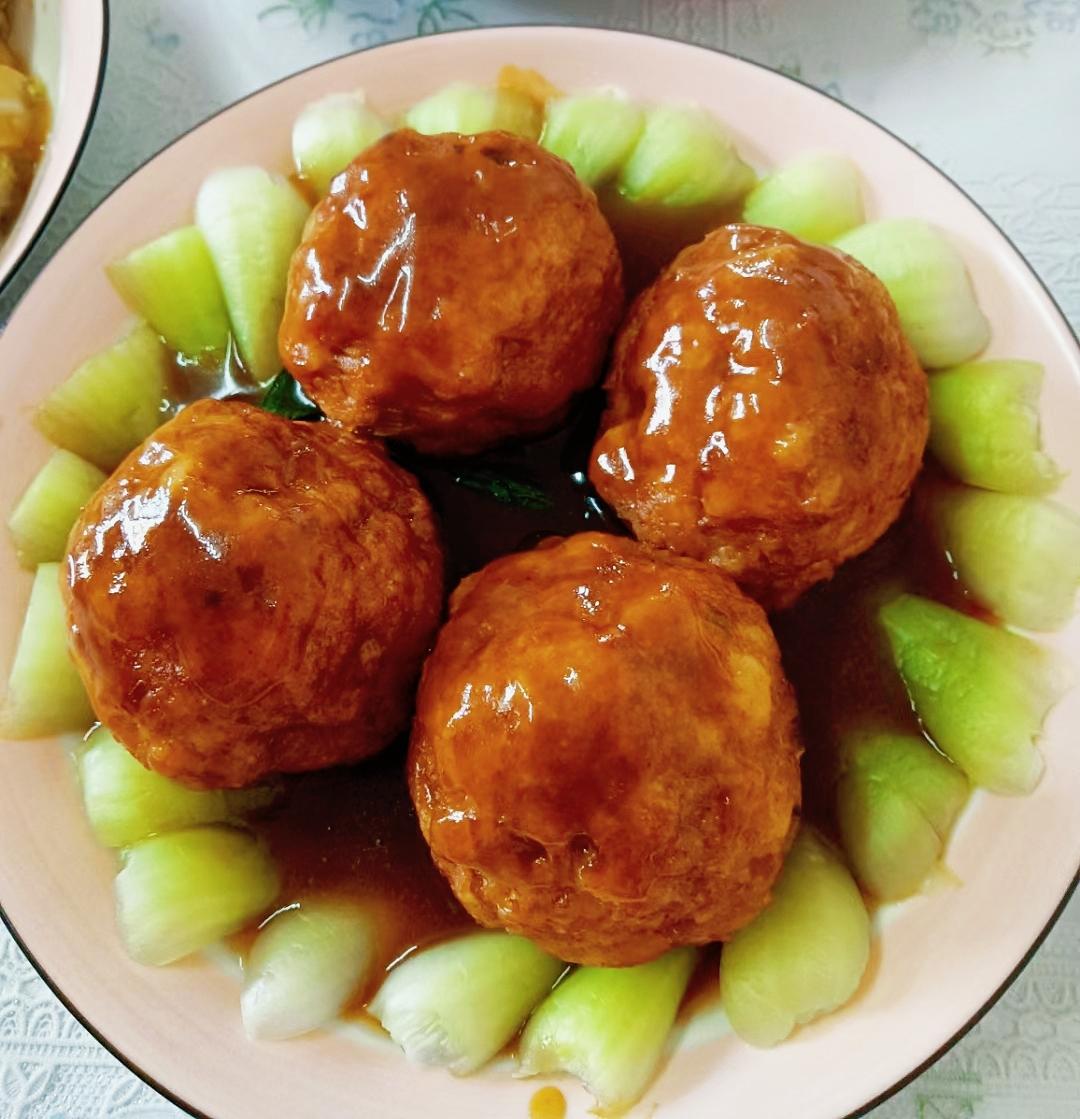 家宴大菜轻松做|可乐红烧狮子头