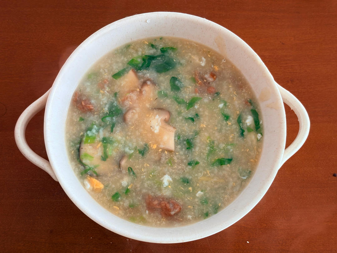 生滚牛肉粥（牛肉嫩滑小窍门）