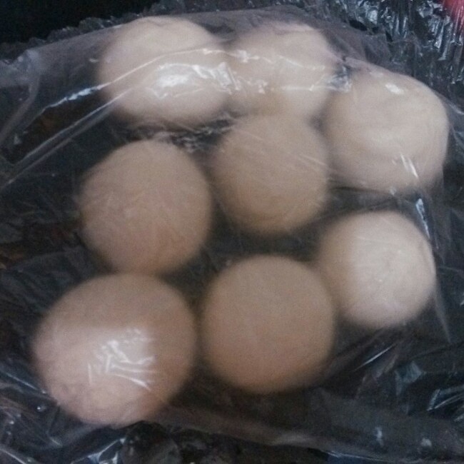 冷藏发酵法花式面包的做法 步骤6
