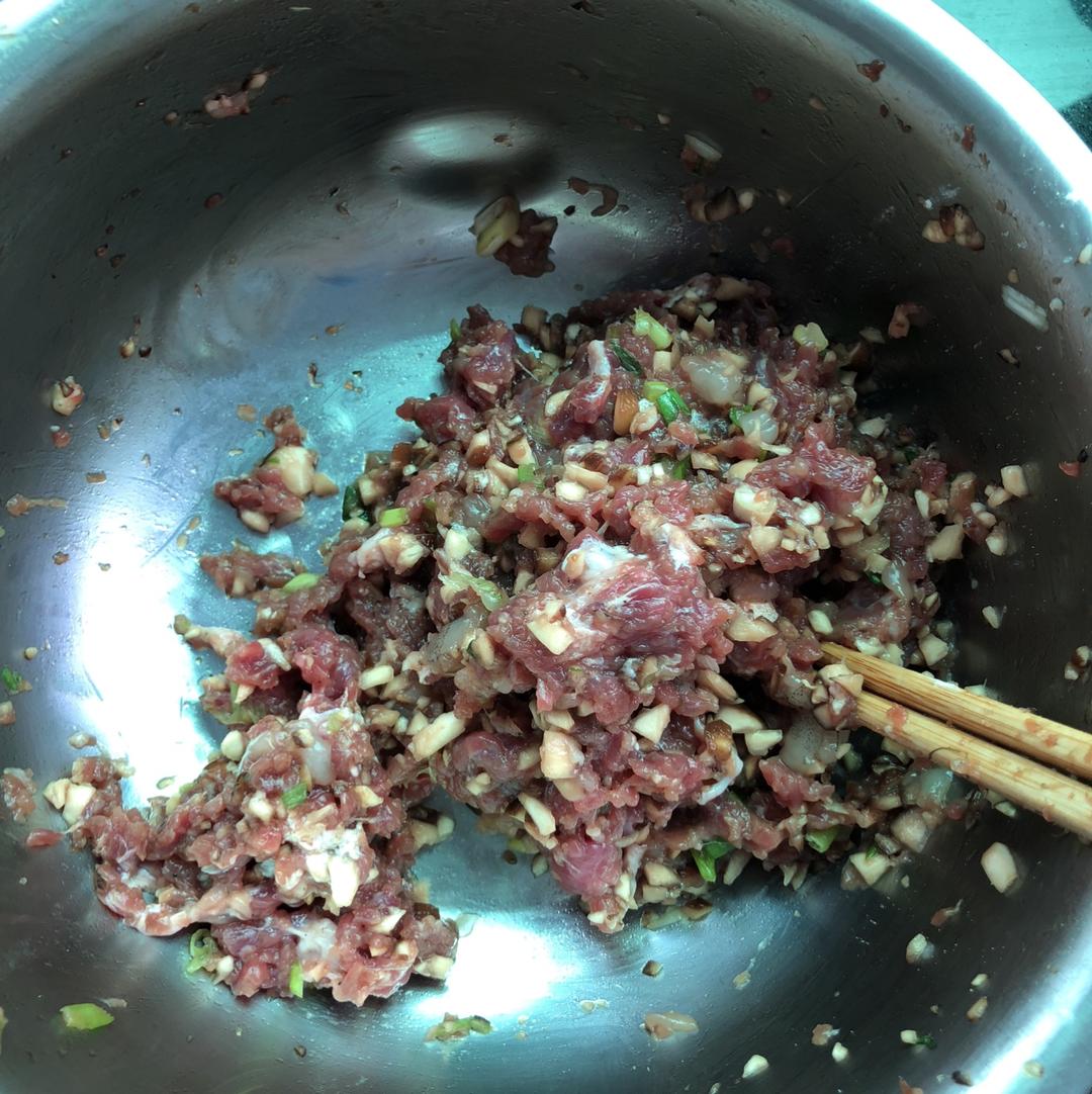 牛肉虾仁香菇馅-馄饨