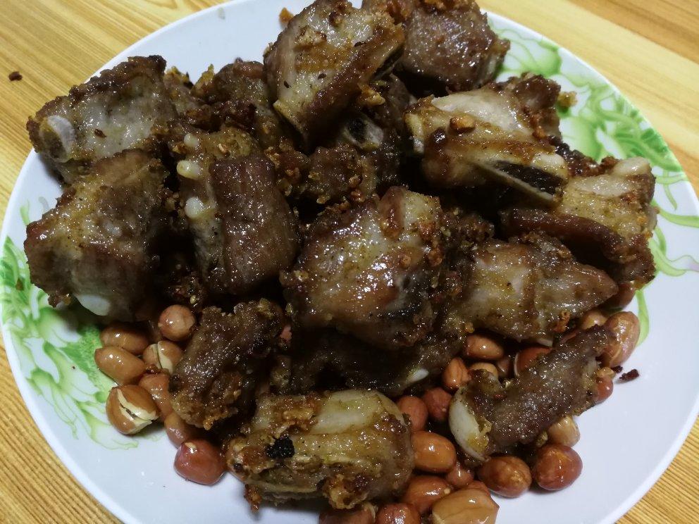 蒜香排骨