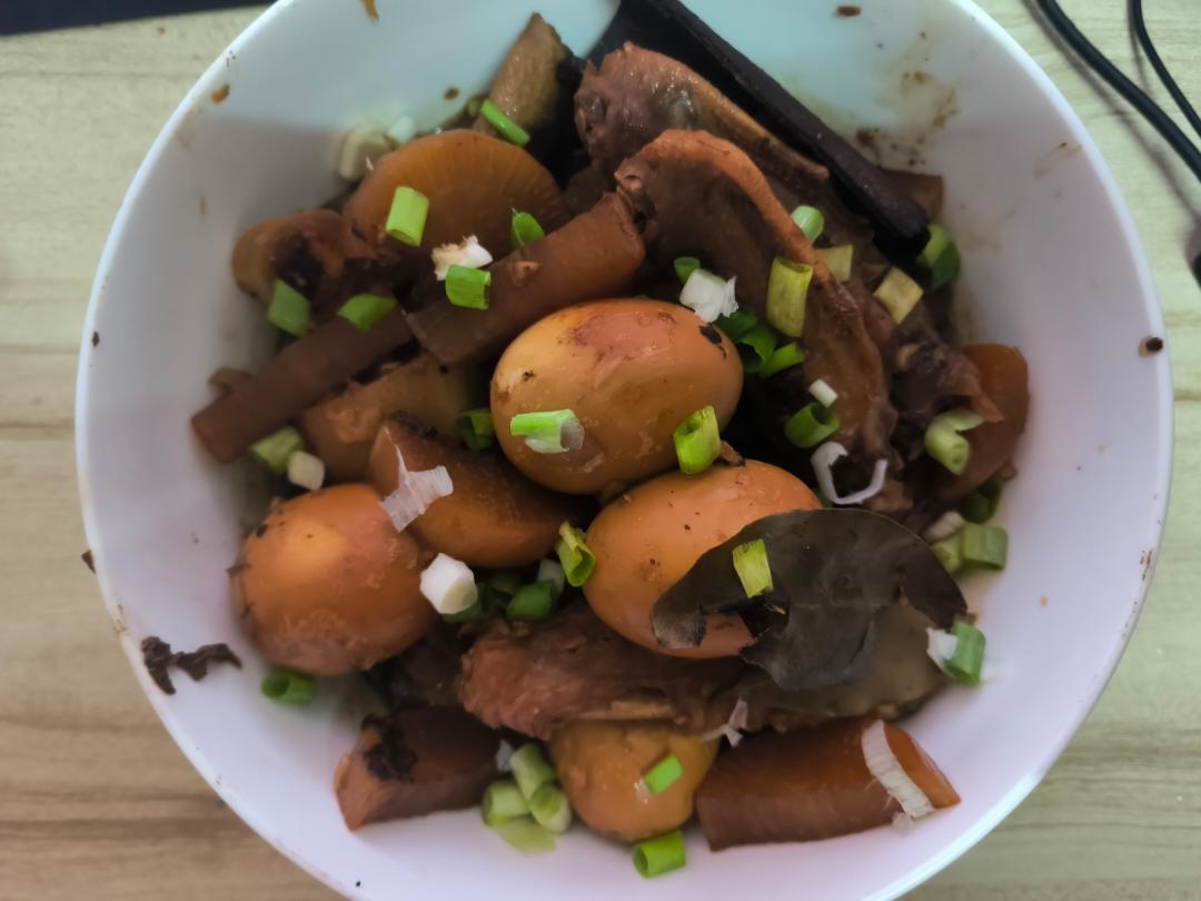 鸡翅萝卜煮物