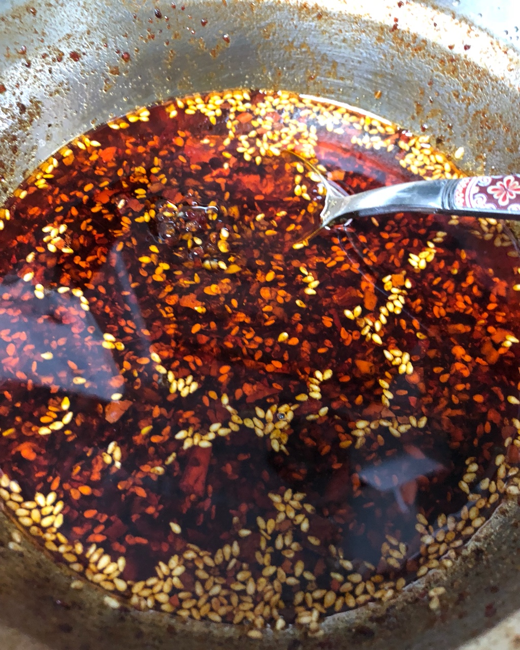 辣椒油--会上瘾的美味