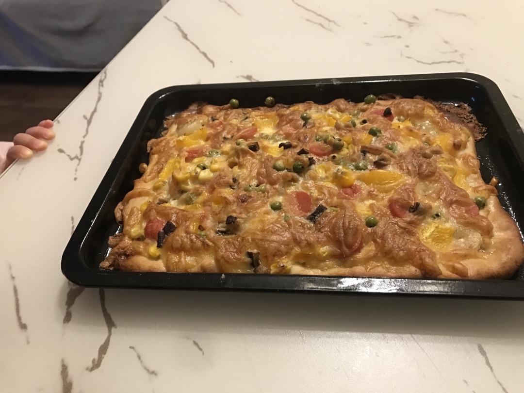 8寸纯手工什锦披萨