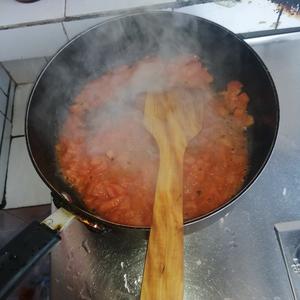 番茄金针菇肥牛(或鸡片)的做法 步骤6