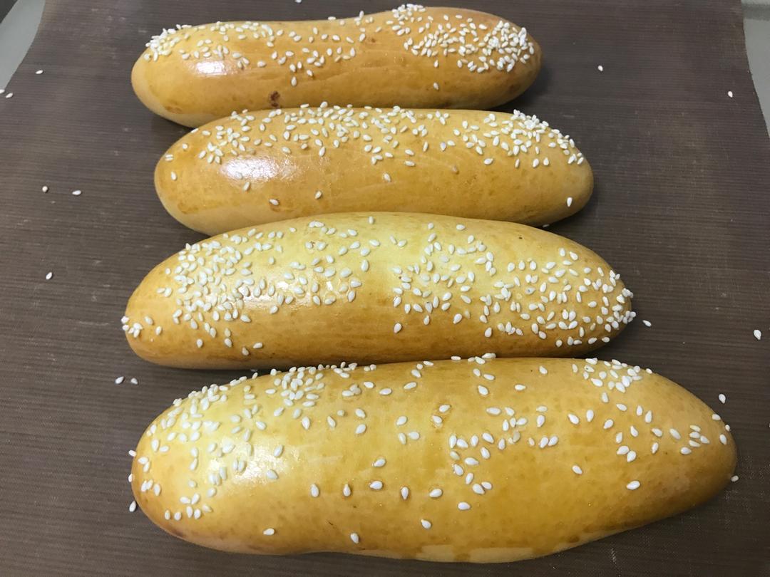 65度汤种松松面包（消耗肉松）