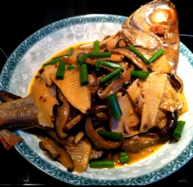 什鲜烧桂鱼