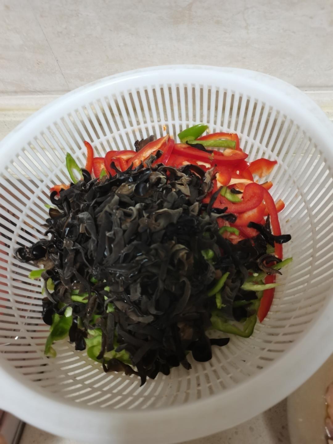 超级下饭鱼香肉丝（不辣版）