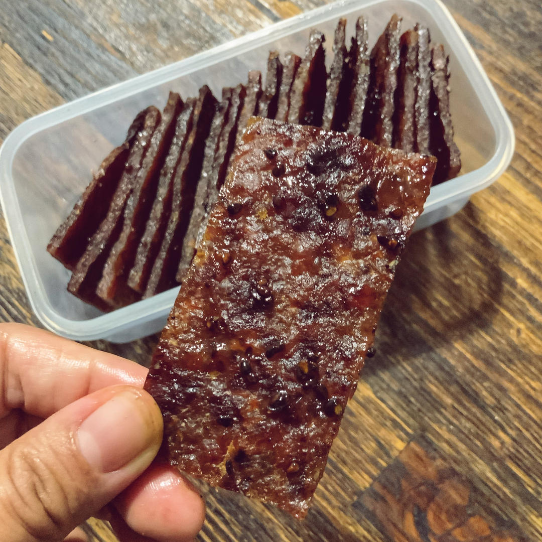 蜜汁猪肉脯