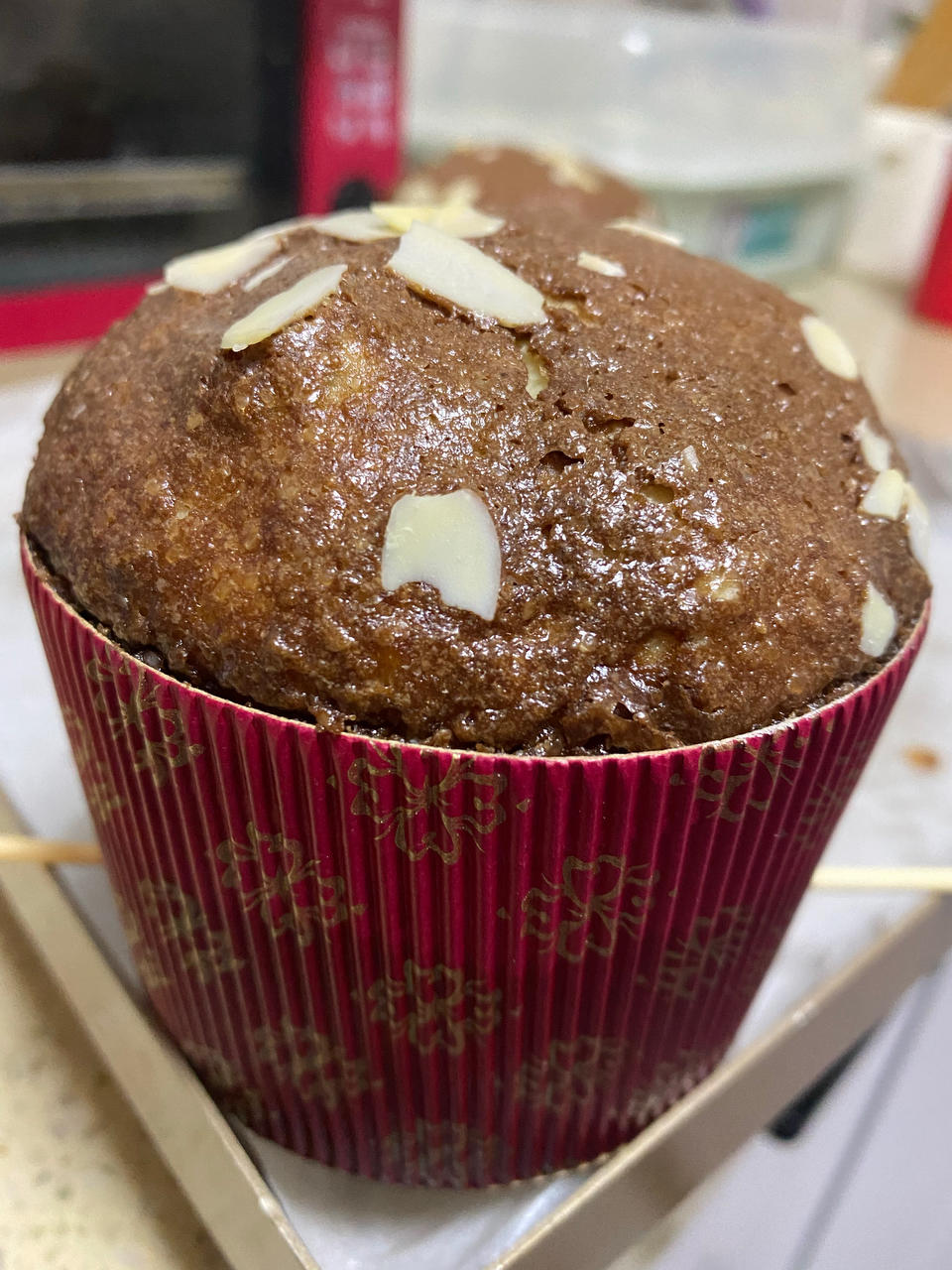 潘娜托尼 圣诞面包           Panettone（中种法）