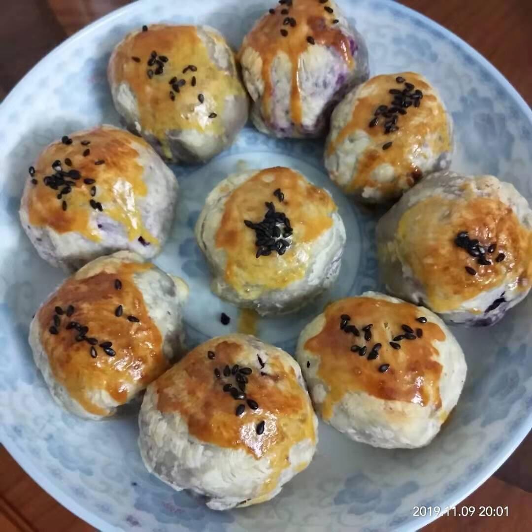 芝士紫薯酥