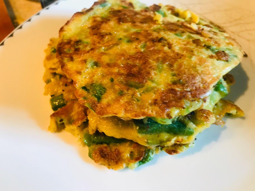美味丝瓜饼