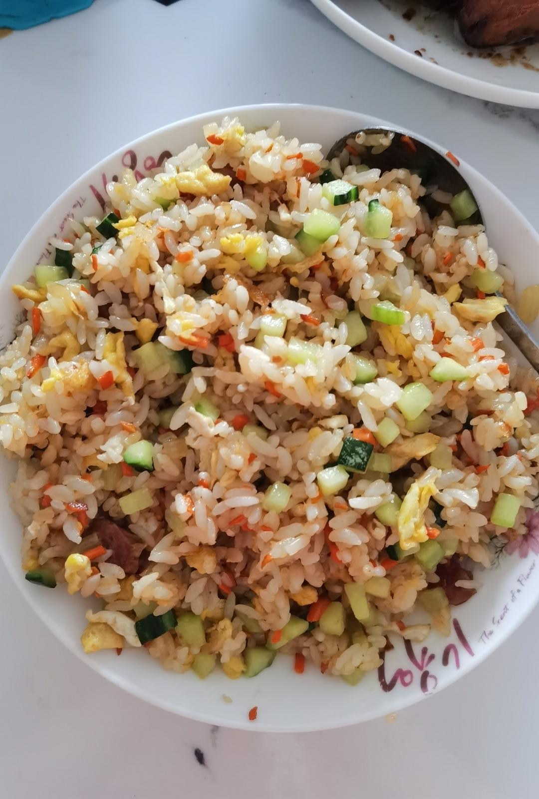 黄金家常炒米饭