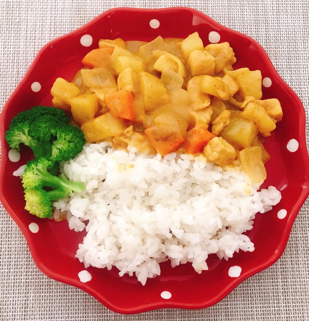 零失败日式咖喱鸡肉饭！！最正宗日本家庭做法！简单又好吃！