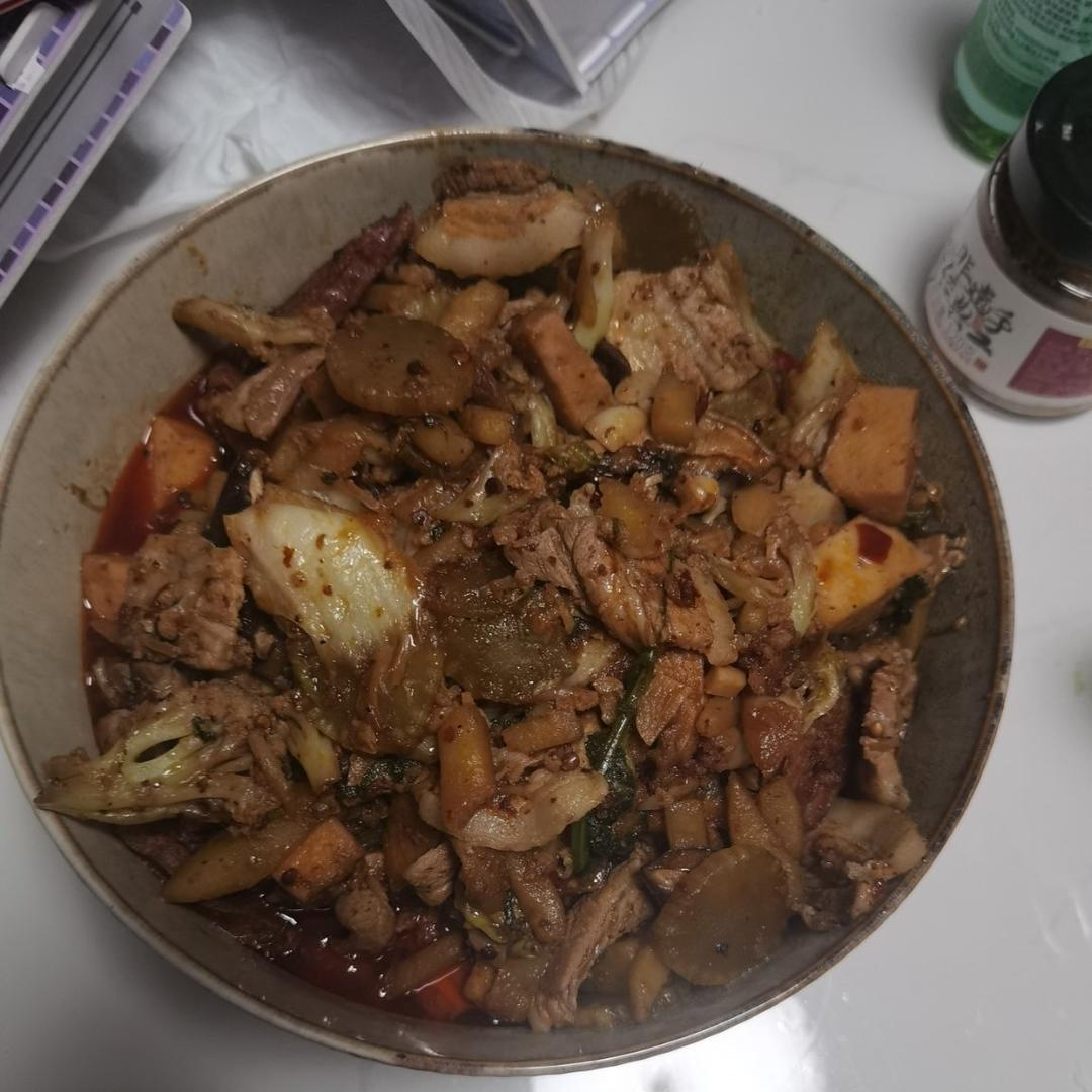 家庭聚会被赞爆的～麻辣香锅 今天这道菜太给撑场面了
