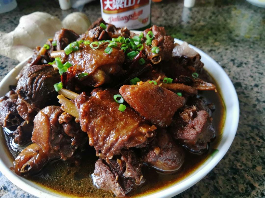 啤酒鸭