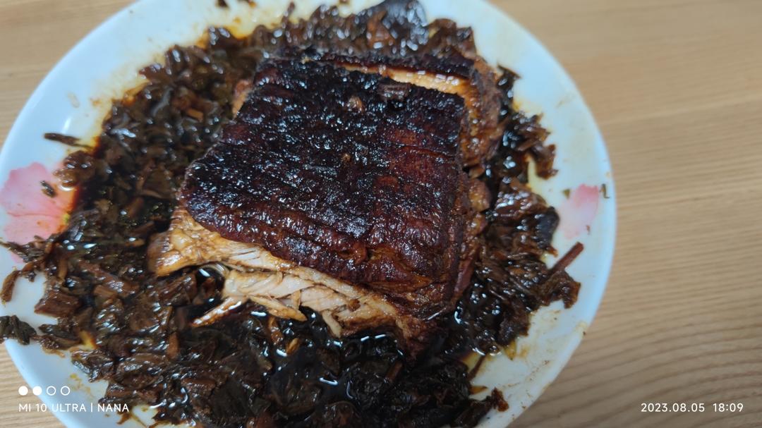 梅菜扣肉