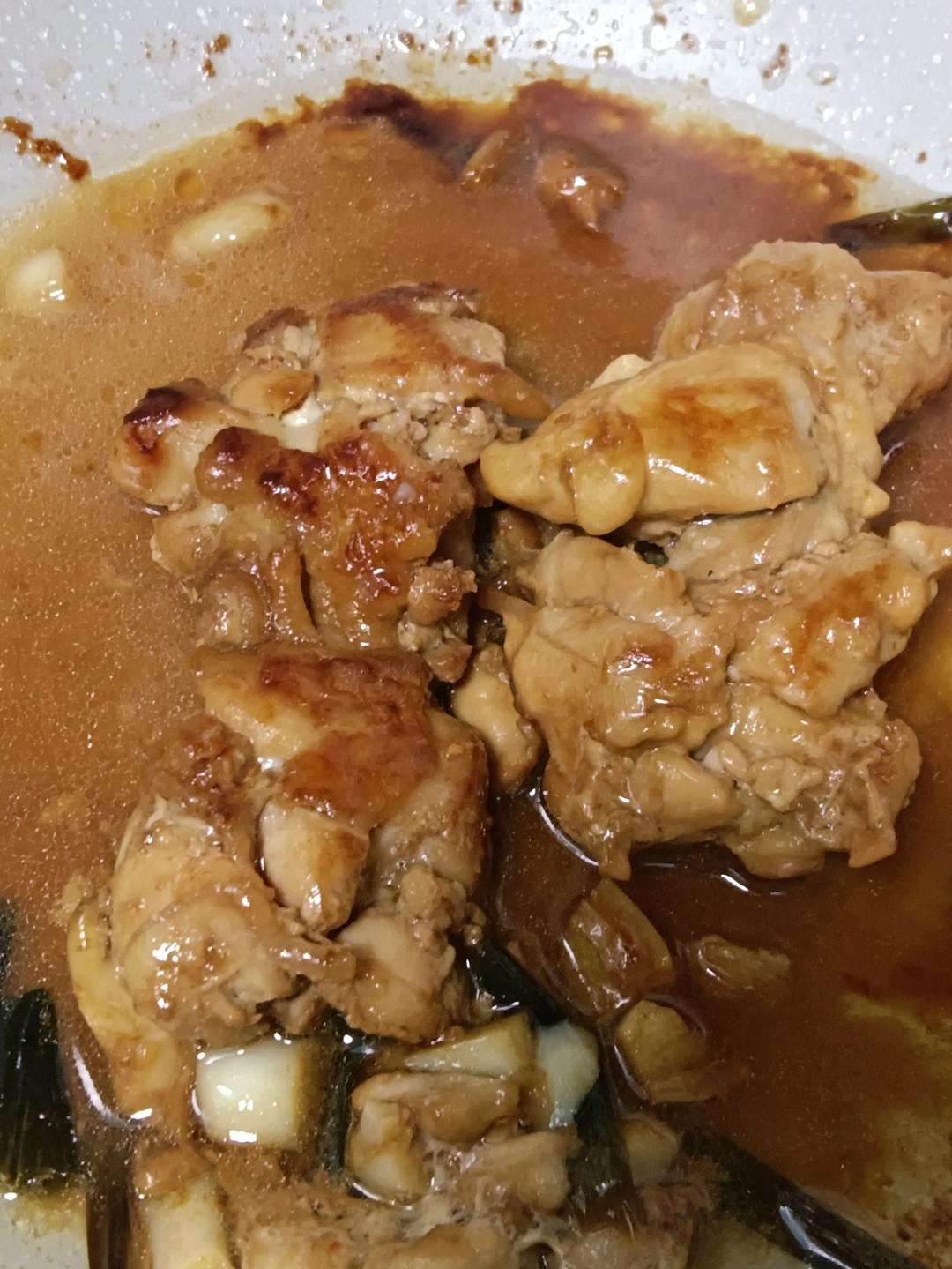 【粗暴照烧鸡腿 】酱稠味浓 10分钟快手|只需三种调料