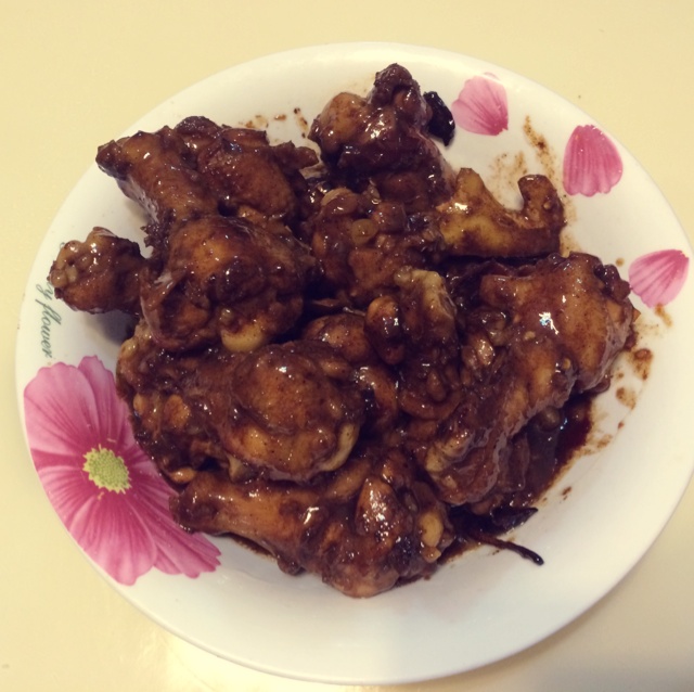 超快手红烧鸡腿