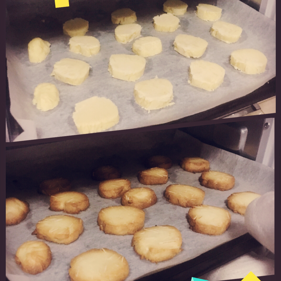 杏仁曲奇饼(冷冻式)