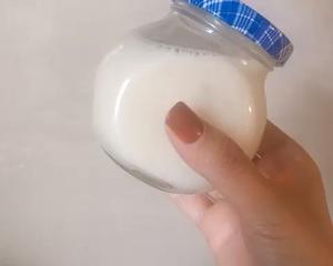 羊奶花胶冻的做法 步骤9