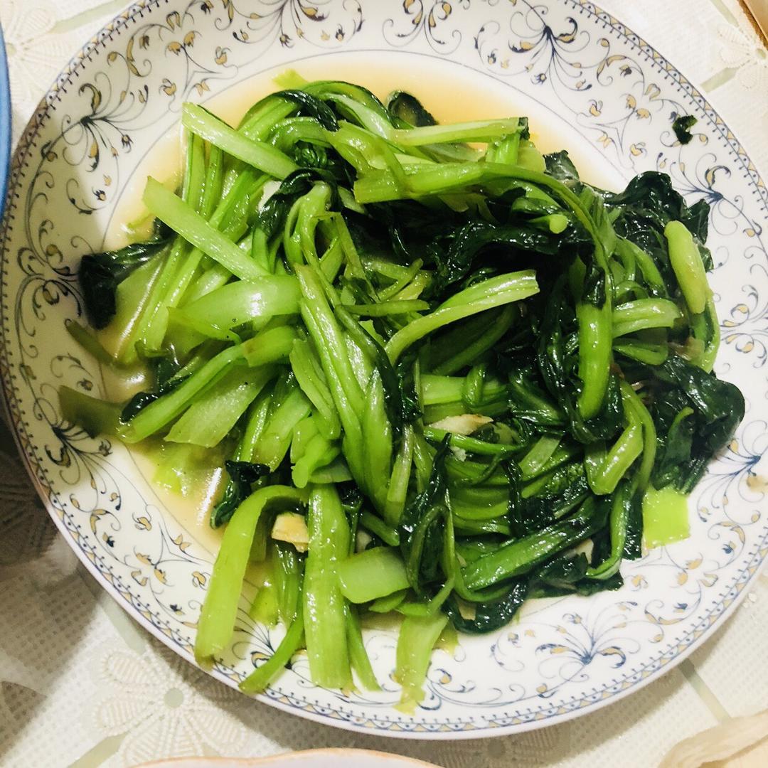 清炒鸡毛菜