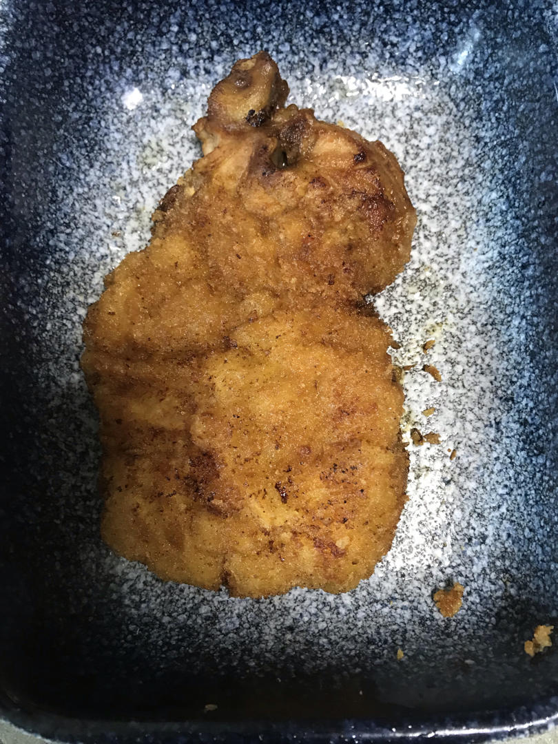 超级简单-改良简易炸猪排