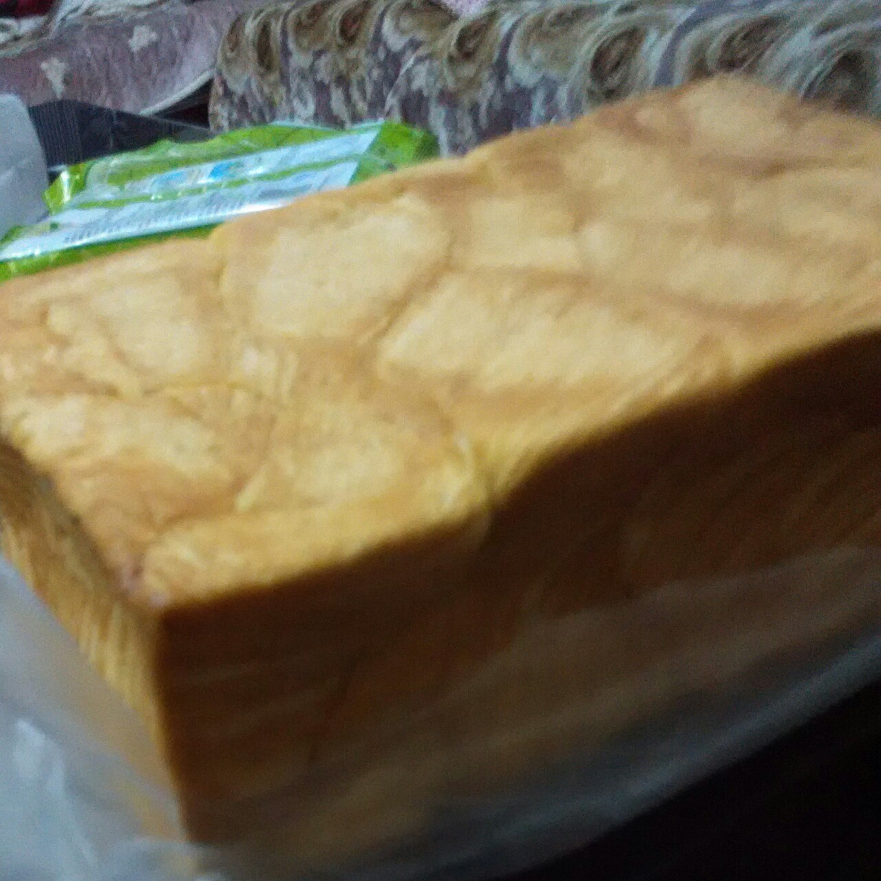 挑战味多美的金砖面包