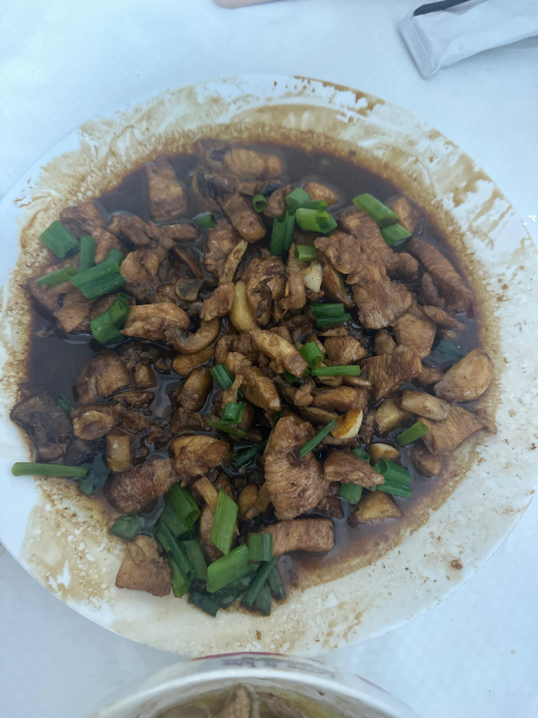 【减脂餐】鸡胸肉炒口蘑