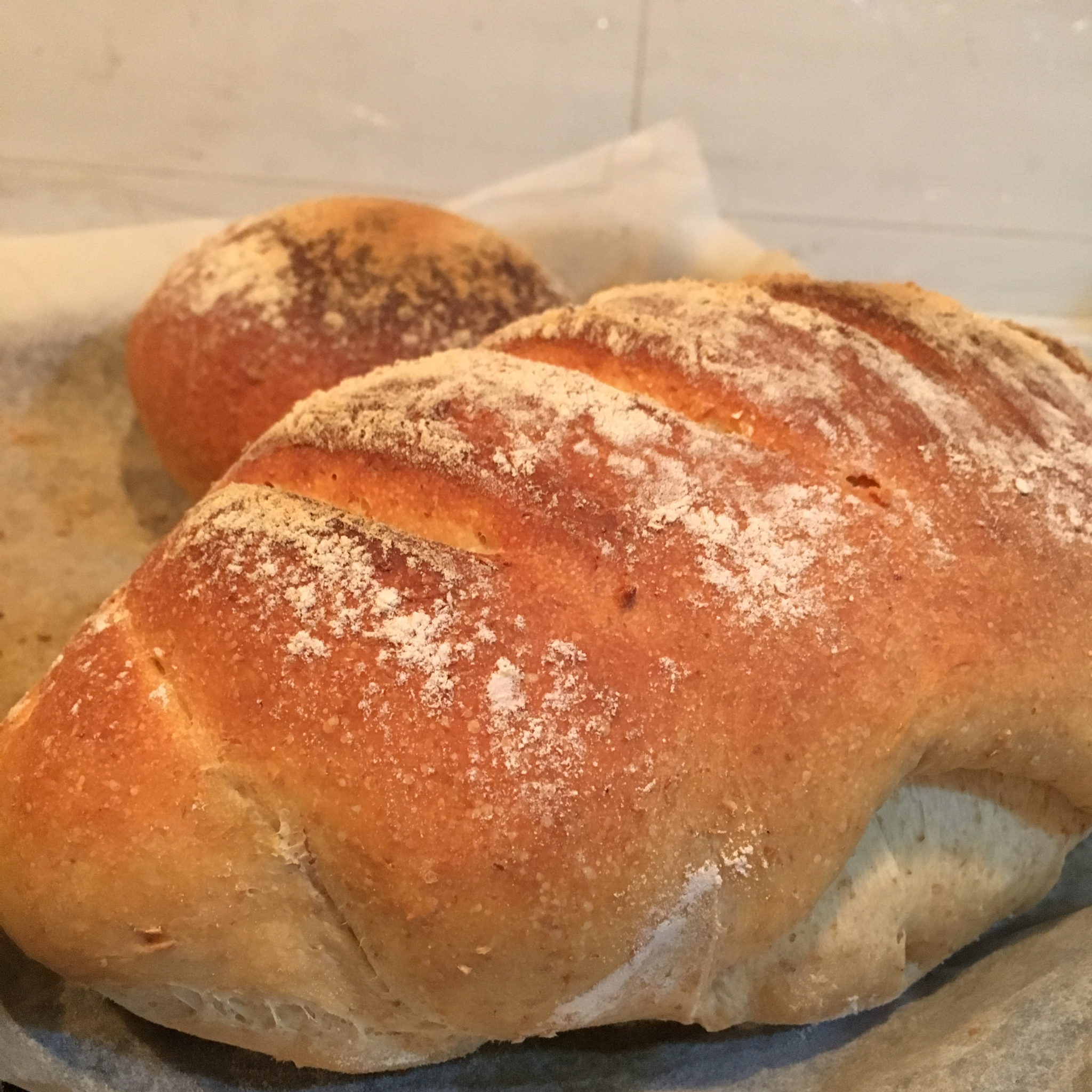 【保罗教你做面包】布鲁姆面包 Bloomer