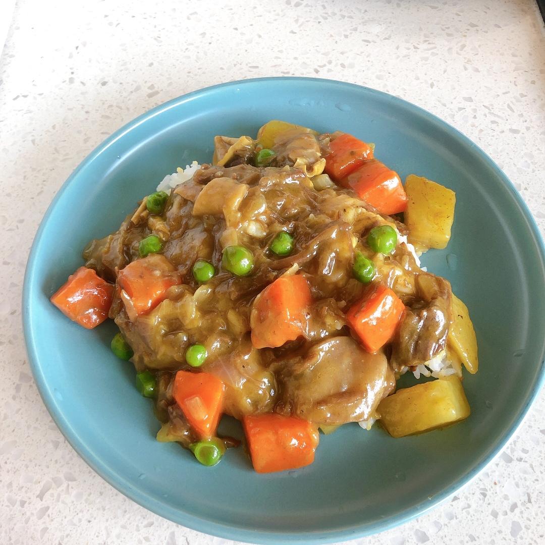 咖喱牛肉土豆