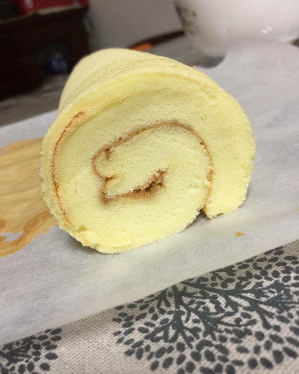原味蛋糕卷(后蛋法)