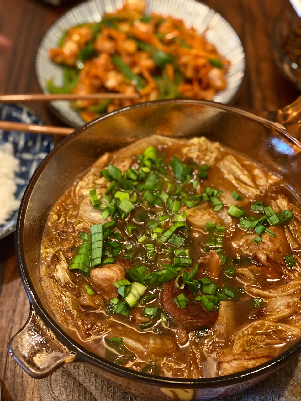 【红烧羊肉煲】