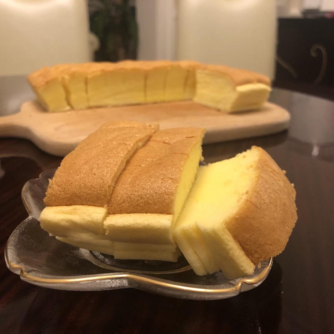 超容易上手的古早蛋糕