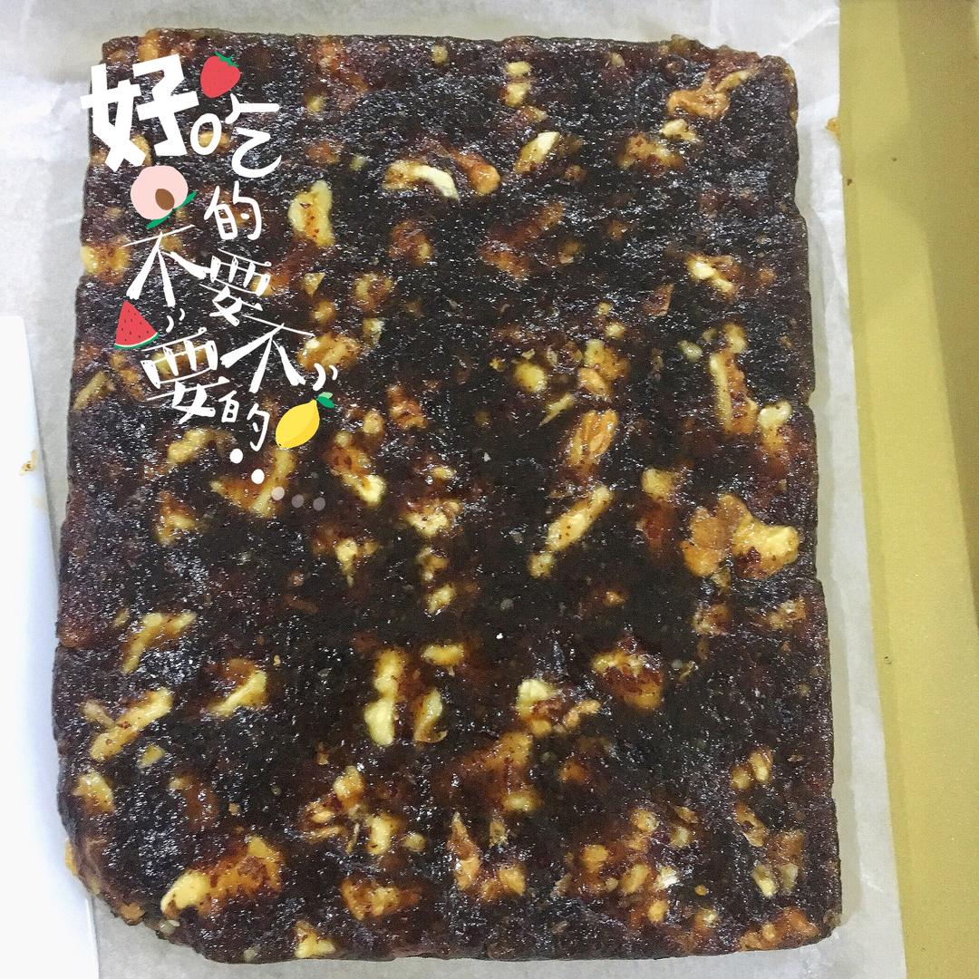 南枣核桃糕(枣泥核桃糖)