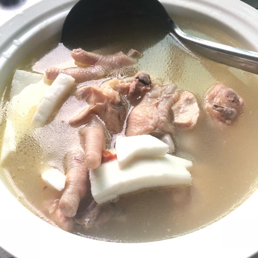 ohohqiaqia做的清甜椰子鸡汤
