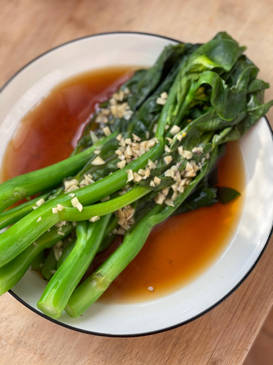 经典粤菜-白灼菜心（超详）