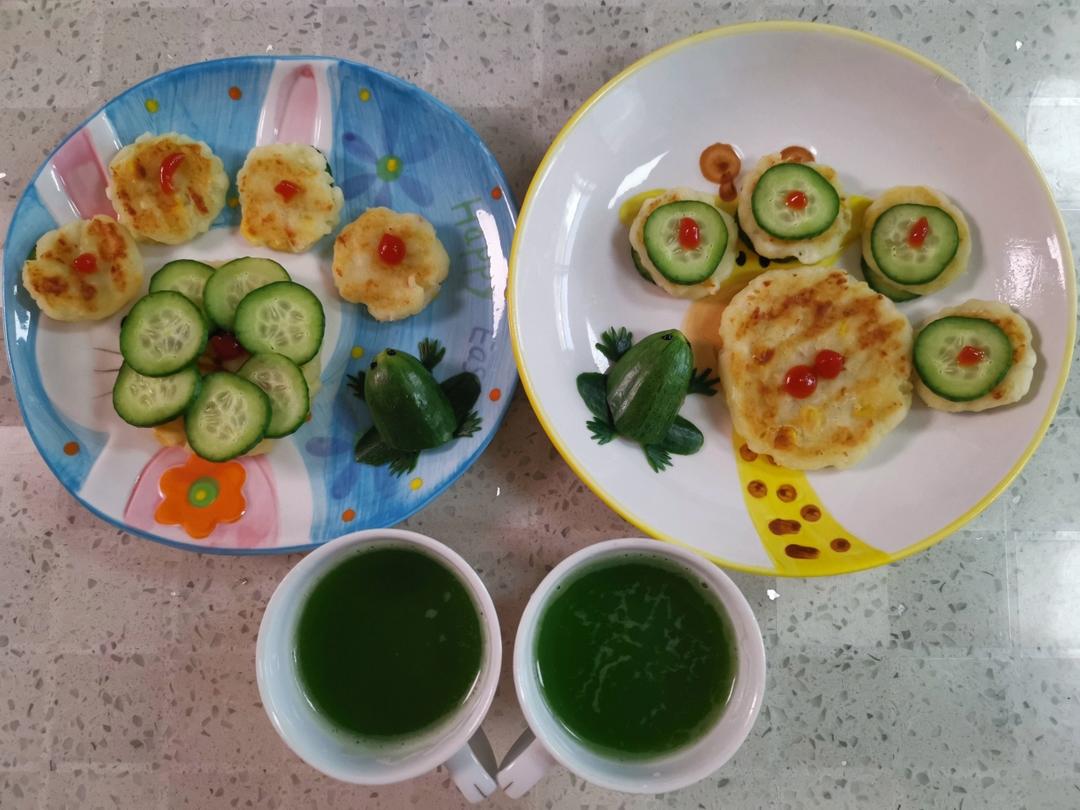 那些花了心思的早餐摆盘