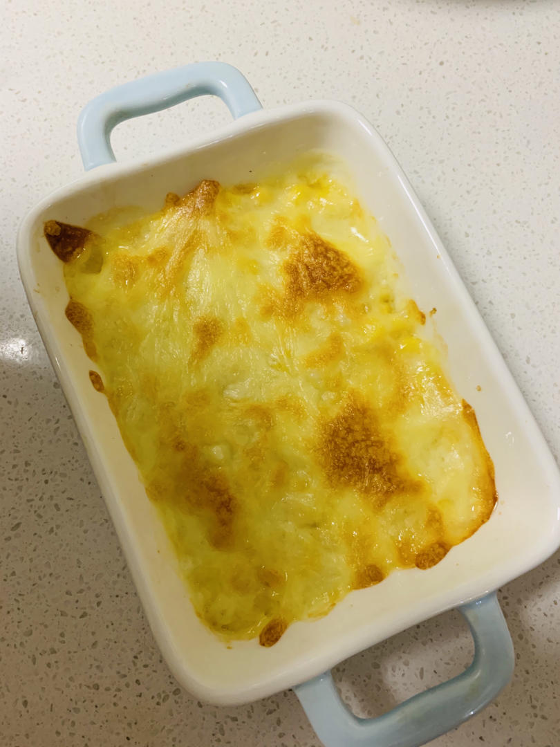 仿土大力版芝士玉米烙