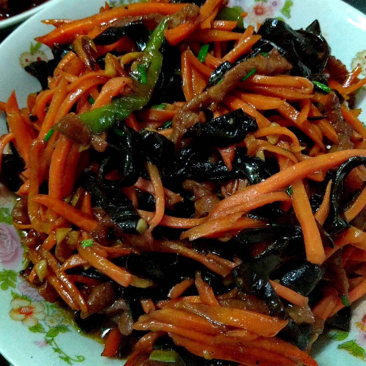 鱼香肉丝