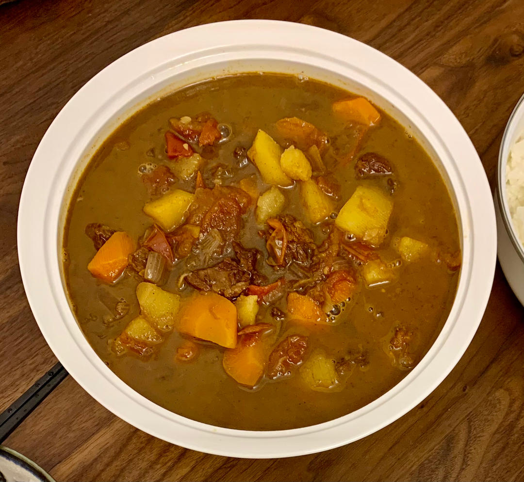 番茄土豆炖牛腩