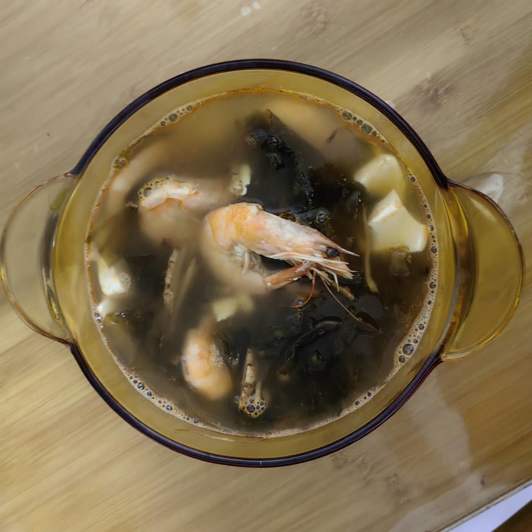 海带豆腐汤